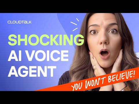 This AI Voice Agent Sounds WAY Too Real (You Won't Believe It!)